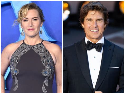 kate winslet rekord|Kate Winslet broke Tom Cruises underwater record。